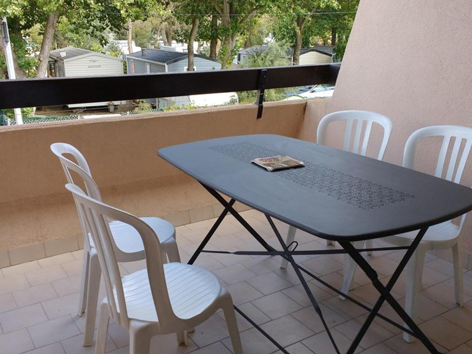 Appartement T2 Cabine Avec Terrasse Et Parking Prive A Marseillan, 4 A 6 Couchages - Fr-1-326-459 Marseillan (Herault) Exterior foto